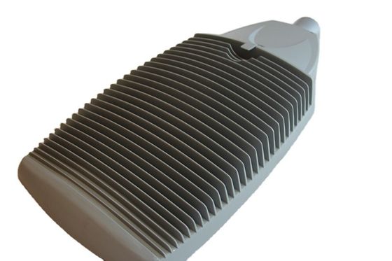 ชิ้นส่วนอลูมิเนียมหล่อกันน้ำ LED Housing Anticorrosive Practical
