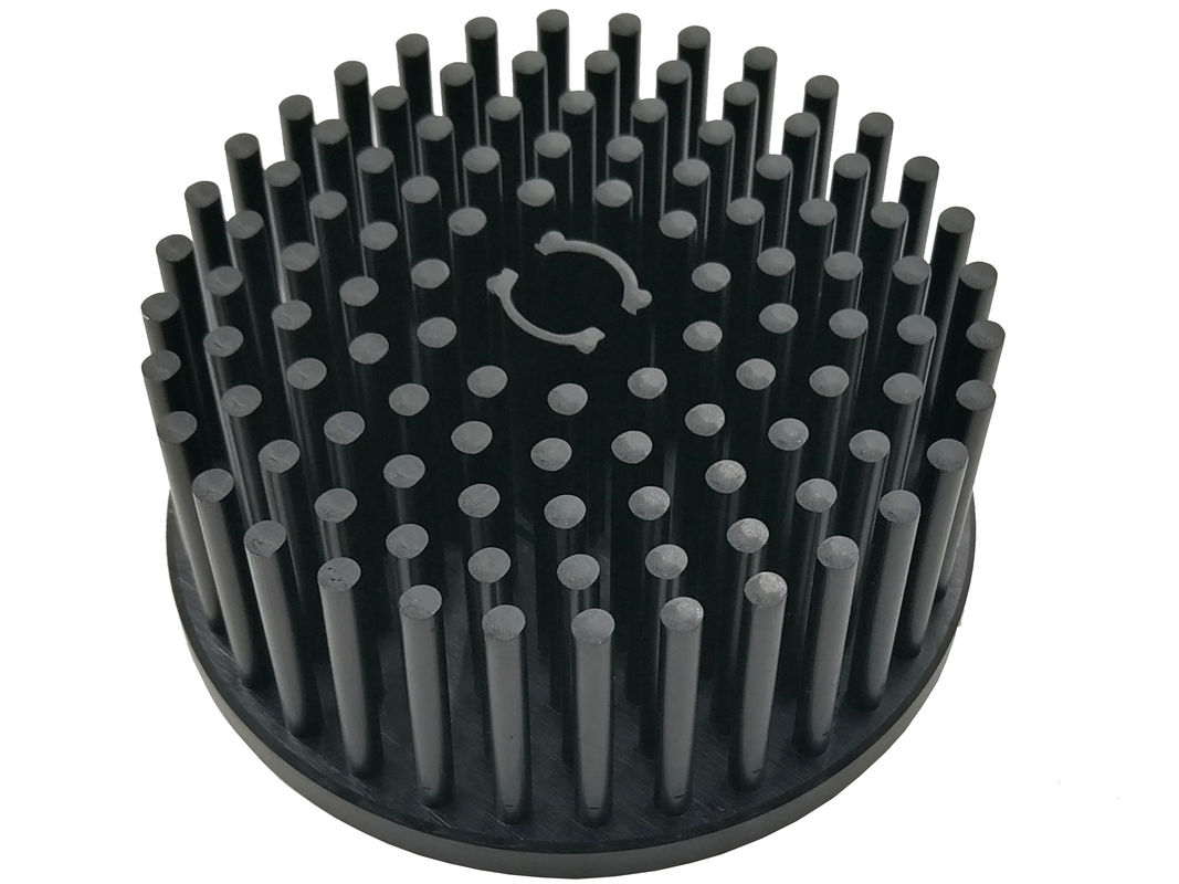 70mm LED ระบายความร้อน, 10Watt Pin fin ระบายความร้อน, 70mm Pin fin ระบายความร้อน, 10Watt Pin fin หม้อน้ำ