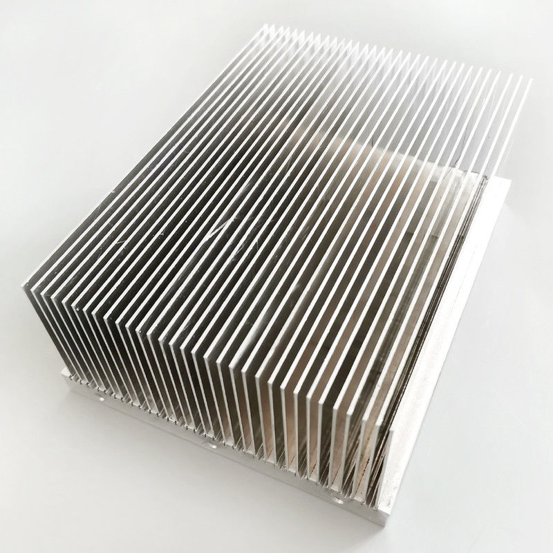 22KW VFD Electronic Heat Sink อเนกประสงค์สีเงิน