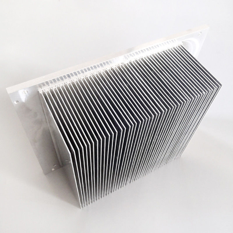 Alloy Bonded Fin Electronic Heat Sink Anticorrosive สำหรับอุปกรณ์ไฟฟ้า