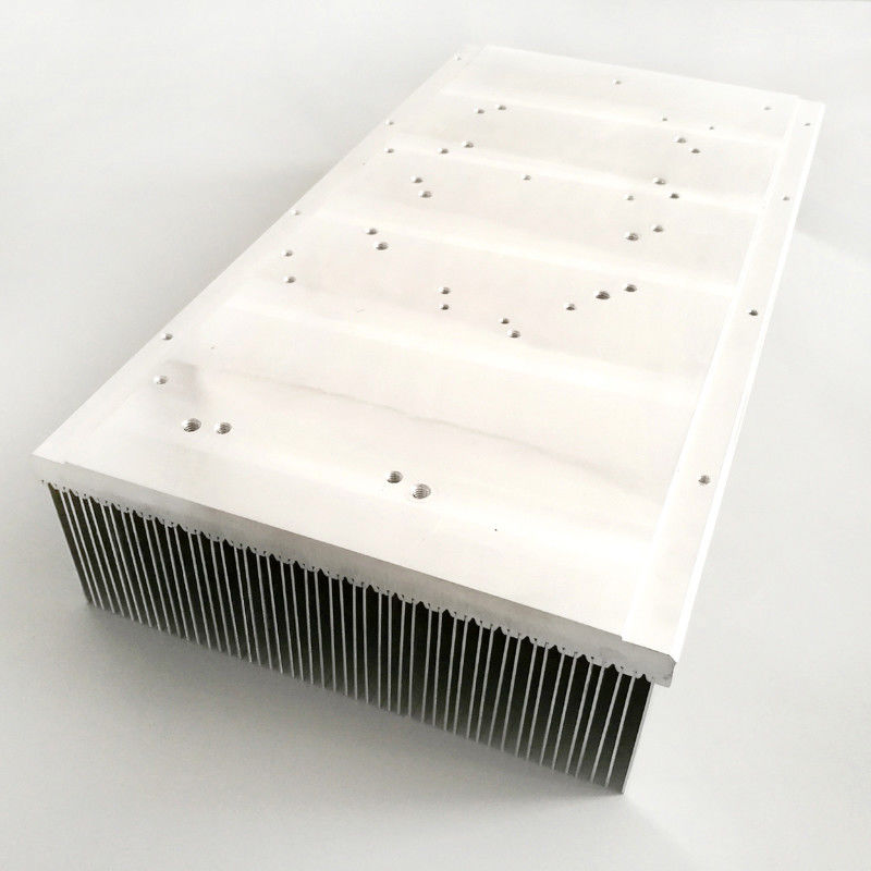 Semiconductor UPS Electronic Heat Sink Anti Corrosion สีเงิน