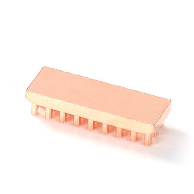 Antirust Extruded Copper Heat Sink การรักษาพื้นผิวการทาสีที่เสถียร