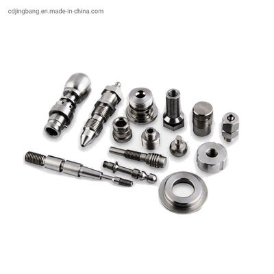 ASTM Chrome Plating ชิ้นส่วนกลึงที่มีความแม่นยำขนาดเล็กวัสดุสแตนเลส
