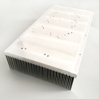 Semiconductor UPS Electronic Heat Sink Anti Corrosion สีเงิน