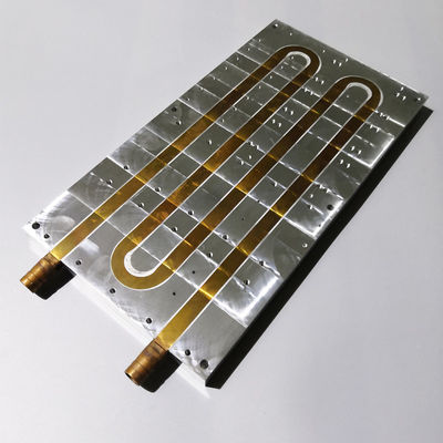 แผ่นระบายความร้อนหม้อน้ำ IGBT ที่ใช้งานได้จริงสำหรับเครื่องตัดเลเซอร์
