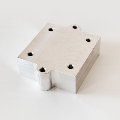 เจาะส่วนประกอบงานกัด CNC, ชิ้นส่วนโลหะกัดป้องกันการเกิดออกซิเดชัน