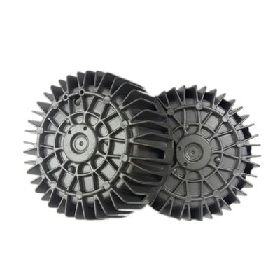 ชิ้นส่วนอลูมิเนียมหล่อกันน้ำ LED Housing Anticorrosive Practical